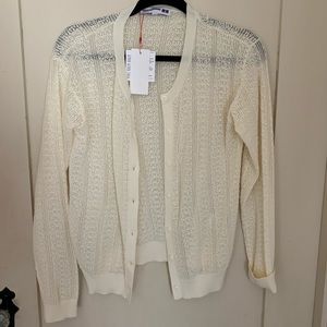 Uniqlo knit cardigan NWT